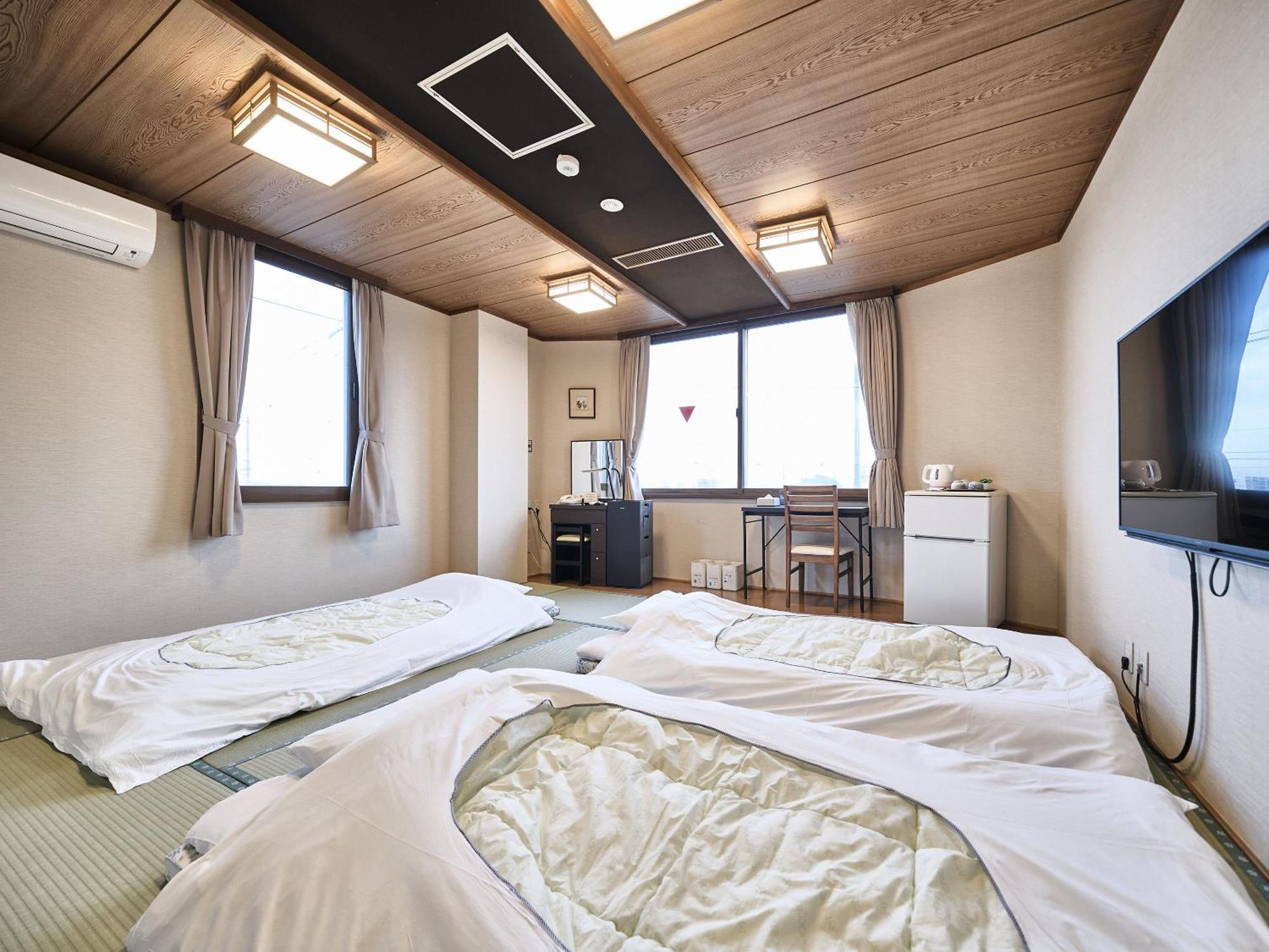 Okasan Hotel Огаки Номер фото